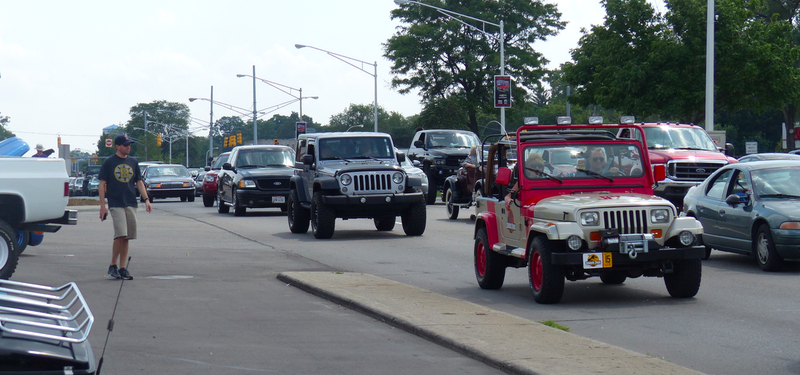 Illustration for article titled The Weirdest And Sexiest Cars That Showed Up To The Woodward Dream Cruise